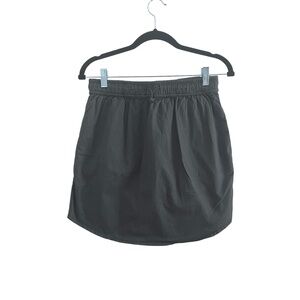 NWOT Sundry Women's Olive Green Elastic Waist Skirt Size 0